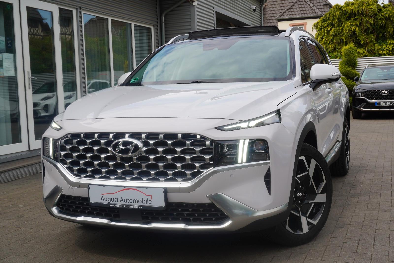Hyundai Santa Fe Prime 4WD Pano 360° StdHz TotWink Belüf
