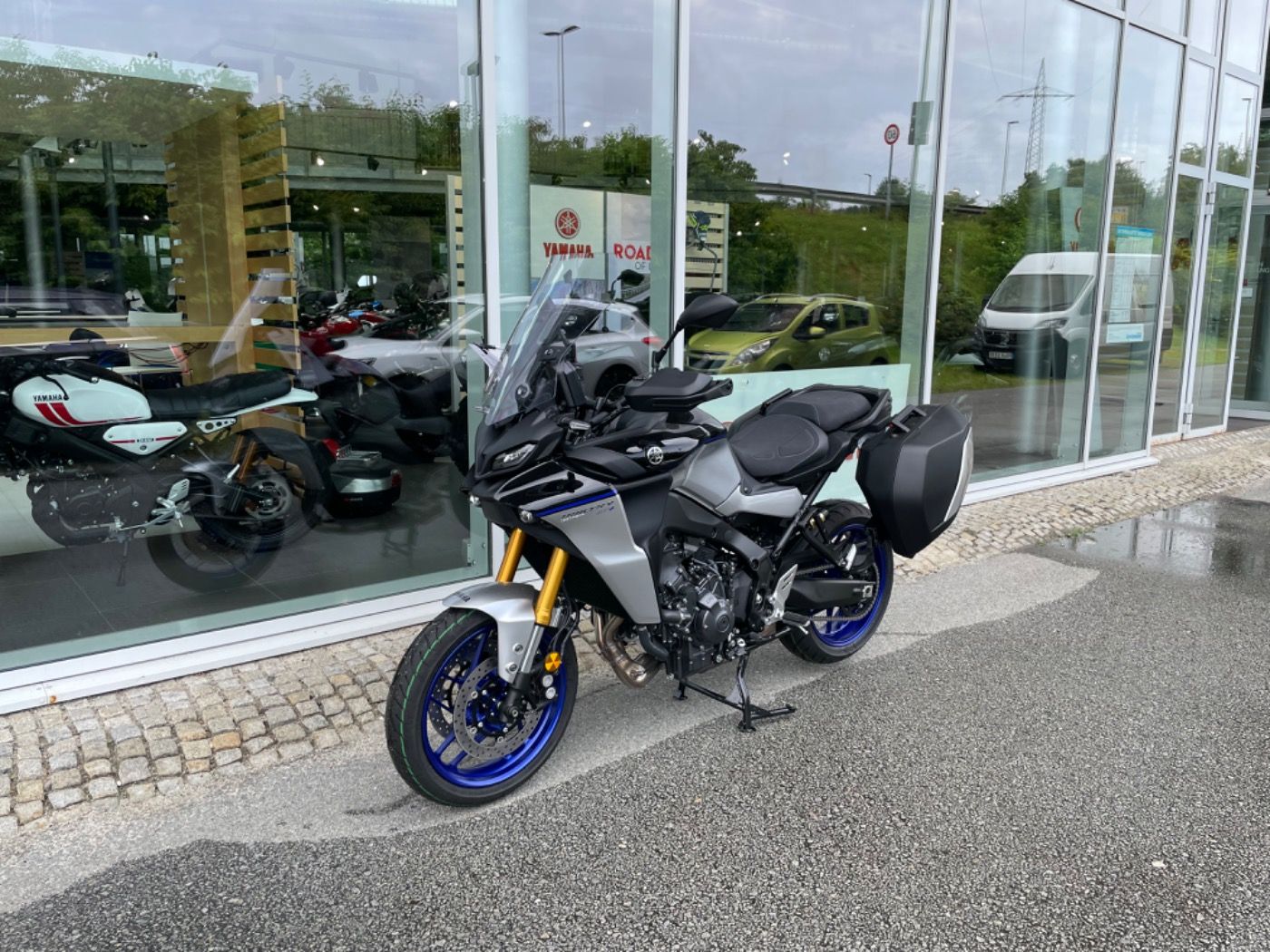 Fahrzeugabbildung Yamaha Tracer 9 GT + Modell 2023