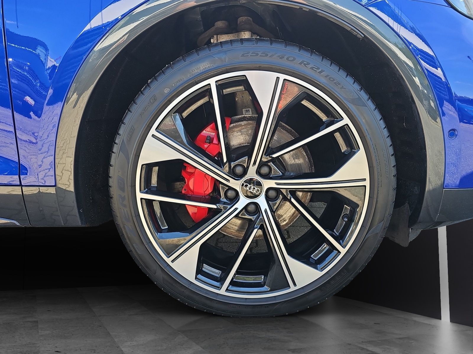 Fahrzeugabbildung Audi Q5 Sportback S line 40 TDI quattro, LUFT MATRIX