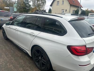 BMW 530 2012 — interior