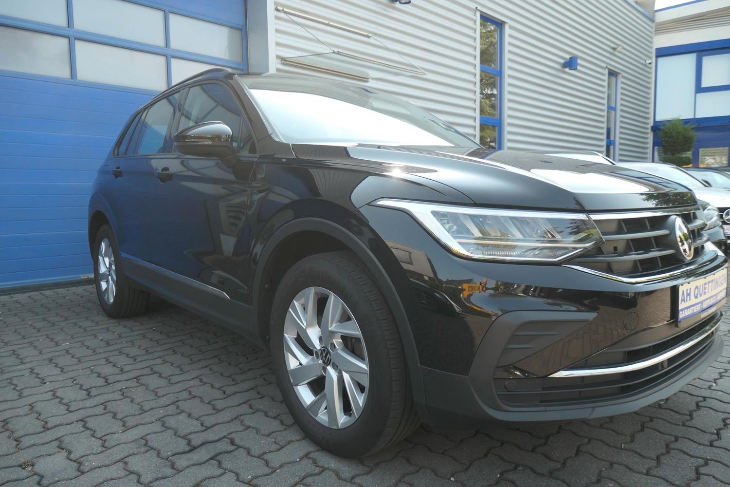 Volkswagen Tiguan VW Tiguan 2.0 Life 4Motion LED Headup Top!, миниатюра 20