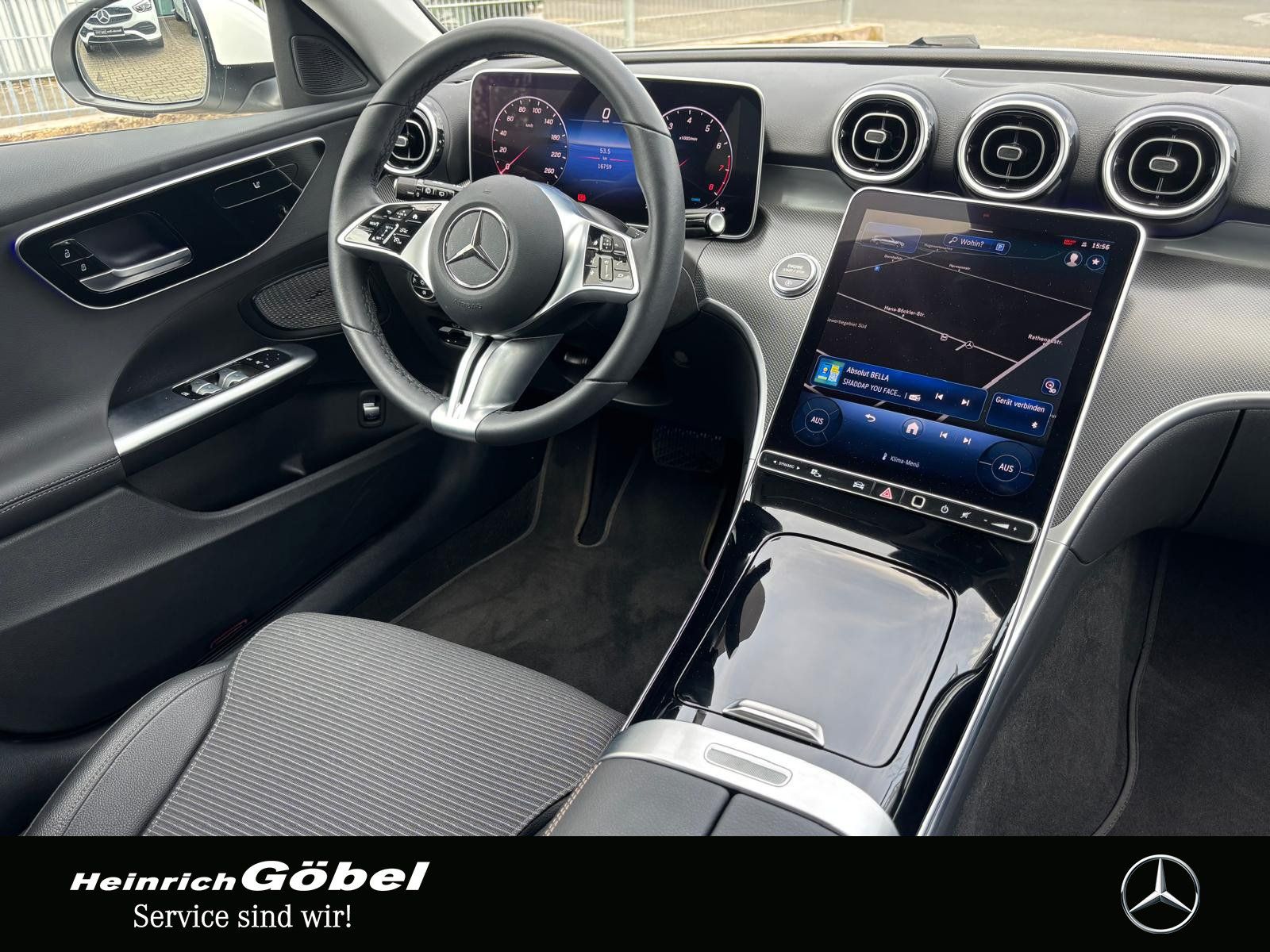 Fahrzeugabbildung Mercedes-Benz C 180 T AVANTGARDE*AHK*KAMERA*AMBIENTEBEL*