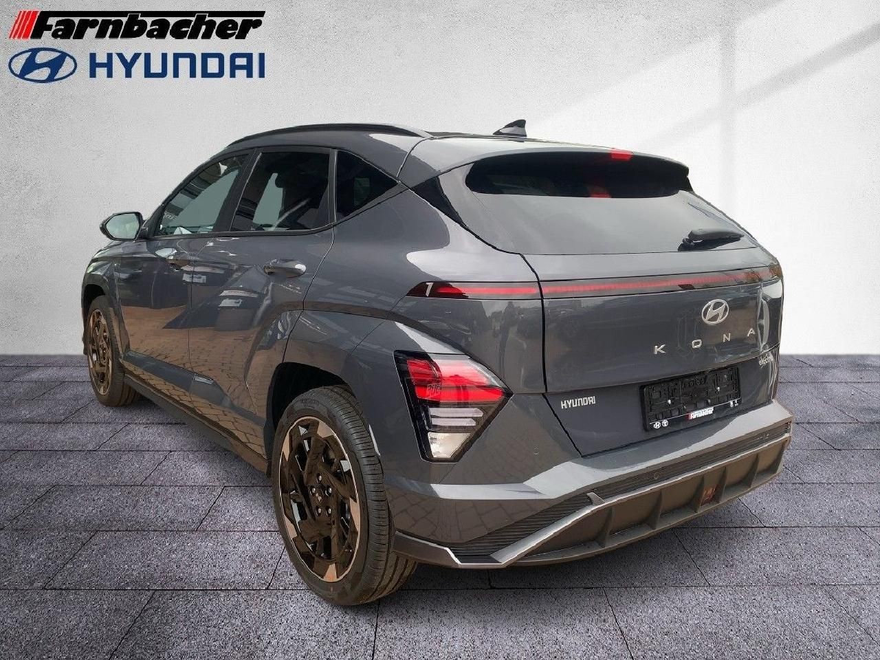 Fahrzeugabbildung Hyundai KONA N Line Elektro 2WD