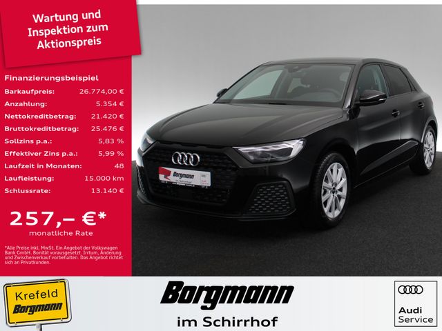 Audi A1 Sportback 25 TFSI basis LED SHZ PDC KLIMA