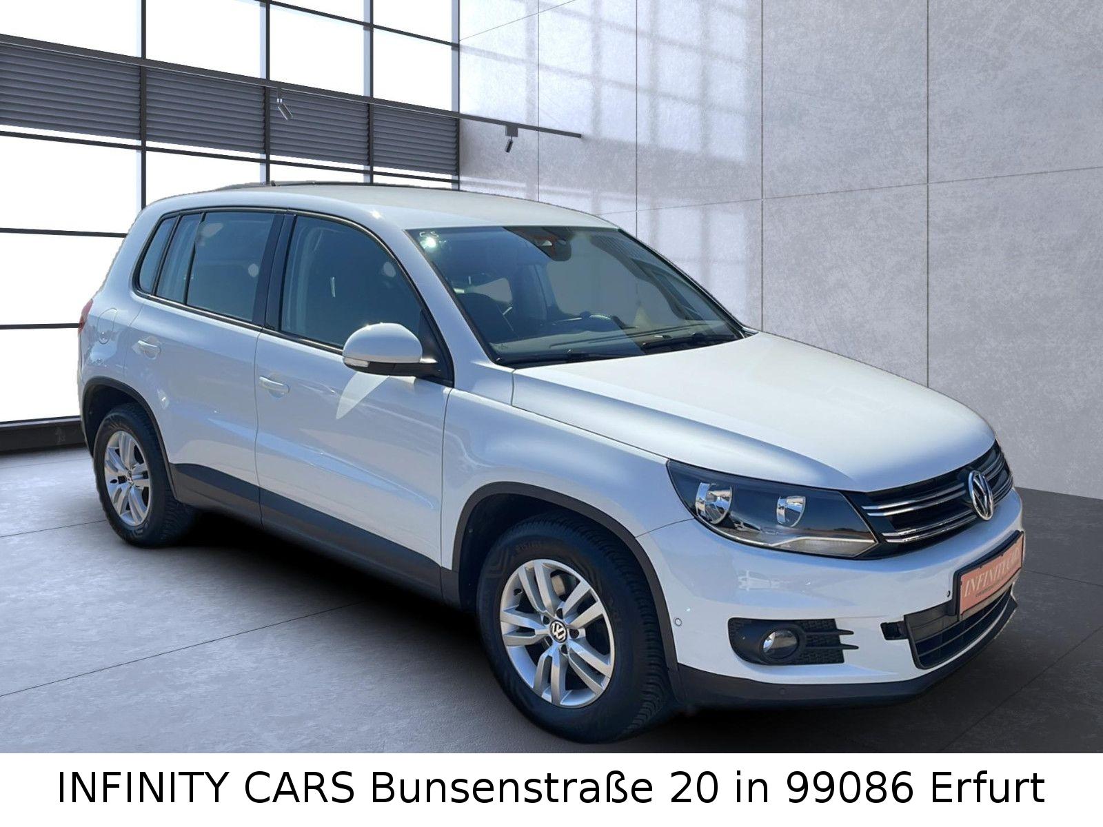 Volkswagen Tiguan Trend & Fun BMT