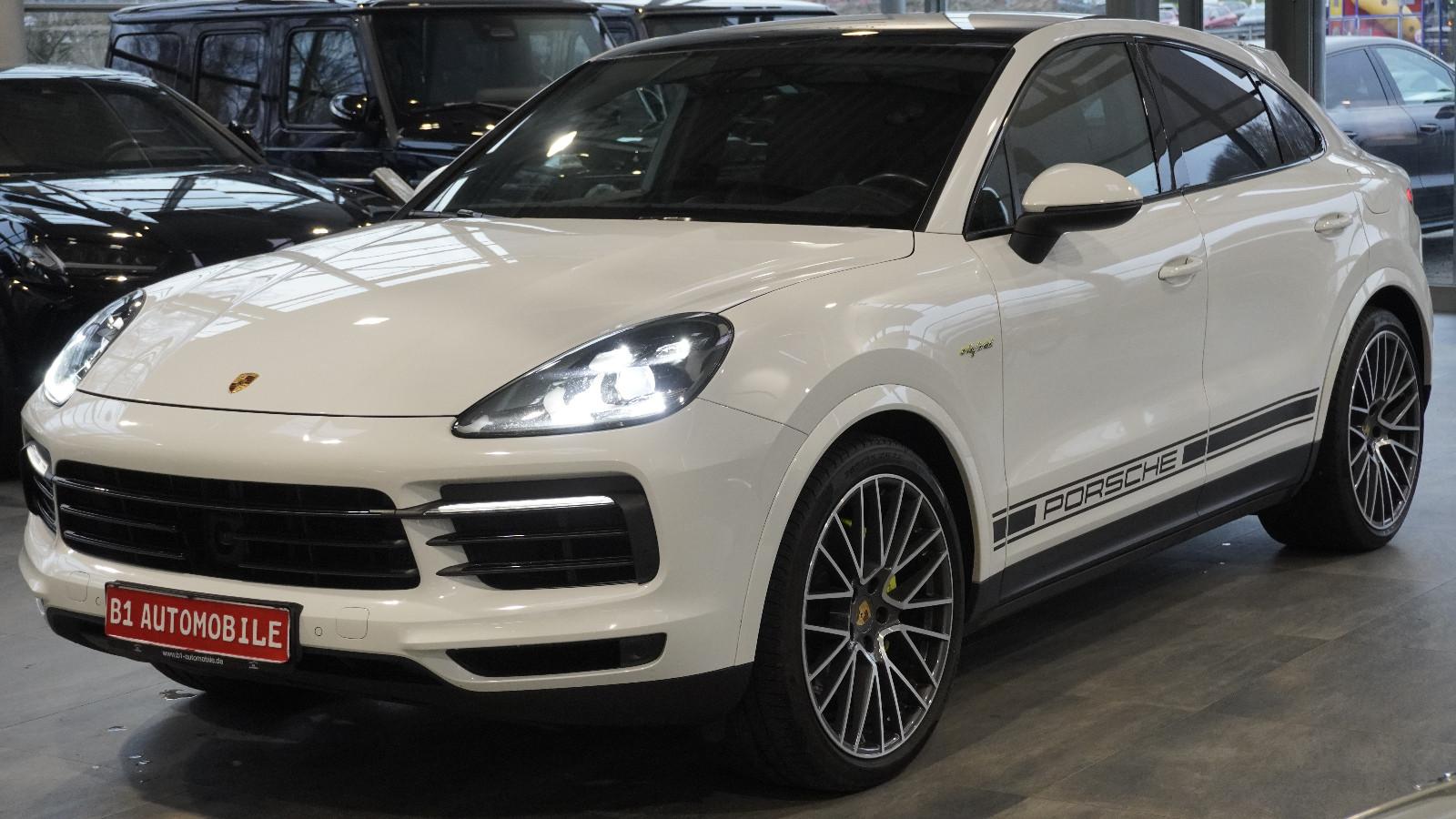 Porsche Cayenne Coupe *3/27Approved*Pano*Chrono*Luft*22Z