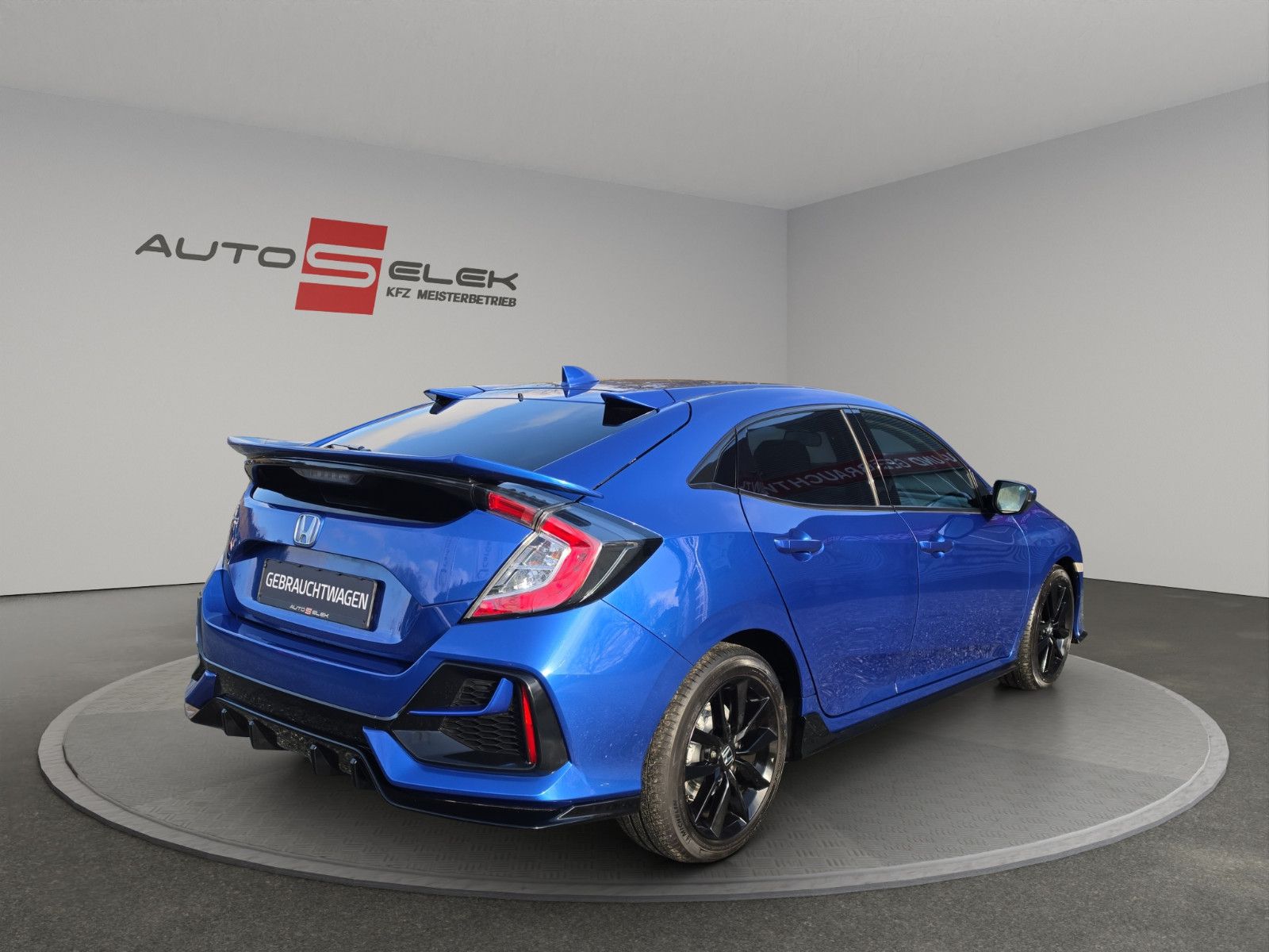 Fahrzeugabbildung Honda Civic Lim. 5-trg. 1.0 Comfort Sport NAVI LED ACC
