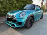 MINI JCW Cabrio|Head-Up|HarmanKardon|Leder Beige - blaue MINI John Cooper Works Cabrio