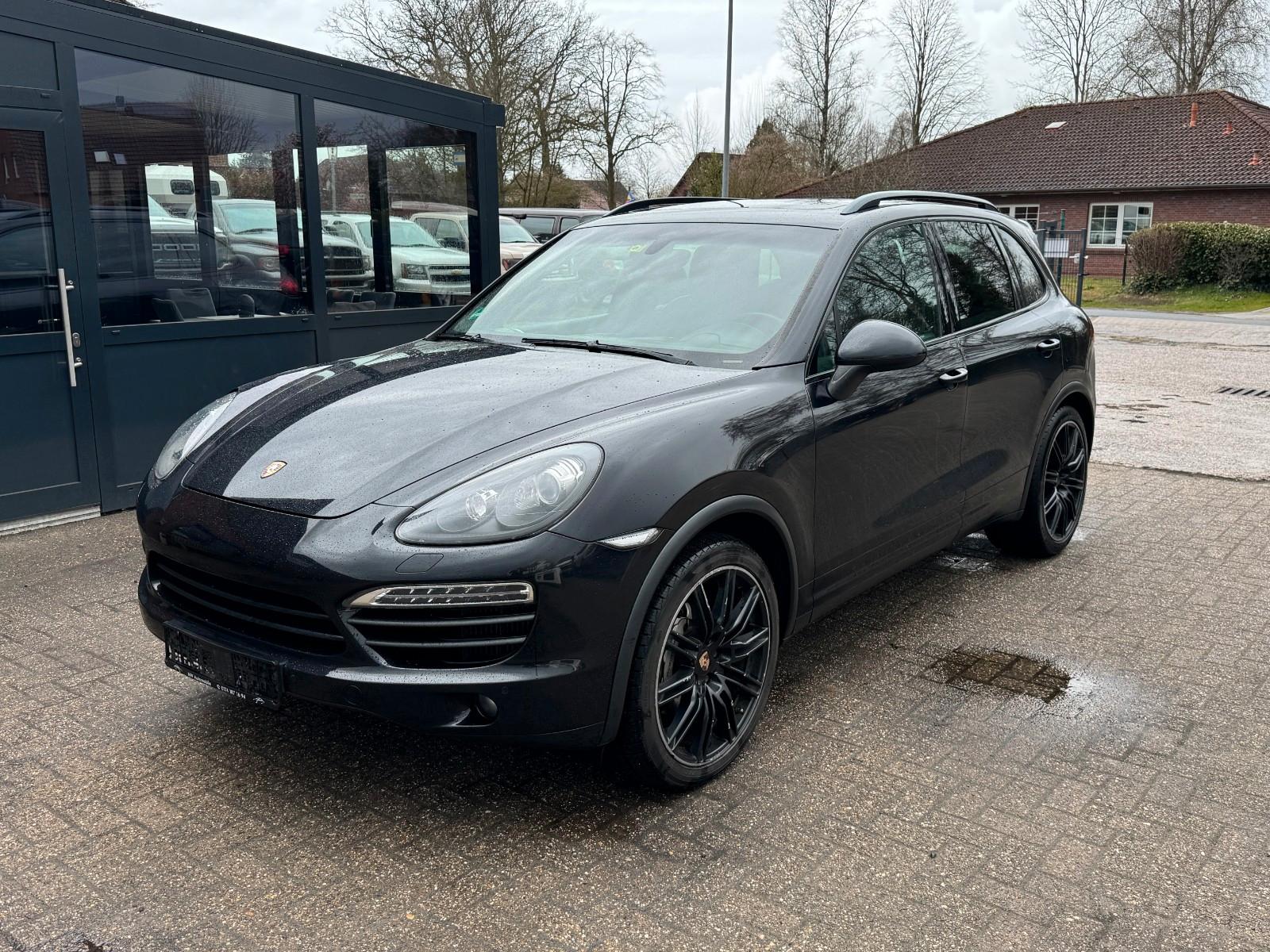 Porsche Cayenne S Diesel V8 4.2