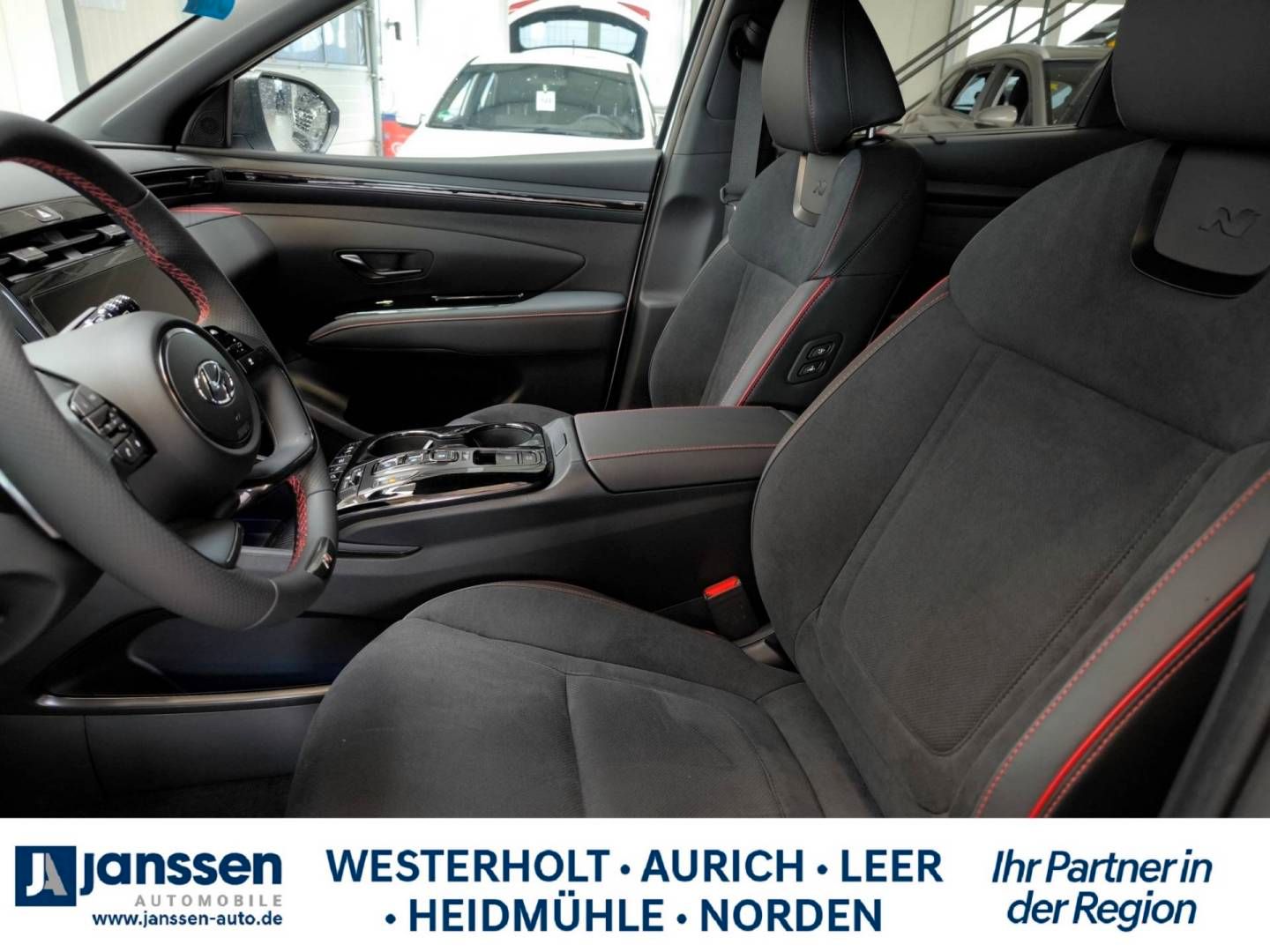 Fahrzeugabbildung Hyundai TUCSON N LINE Assist.-Paket, ECS, Sitz-Paket