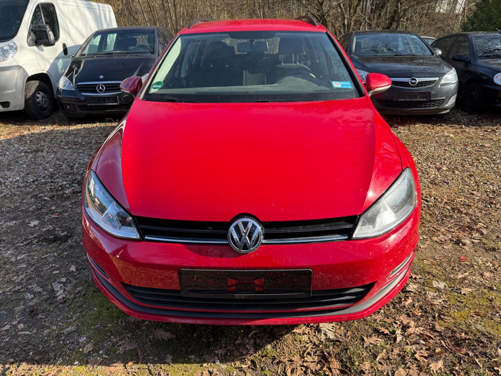 Volkswagen Golf 1.6 TDI BlueMotion Trendline Variant