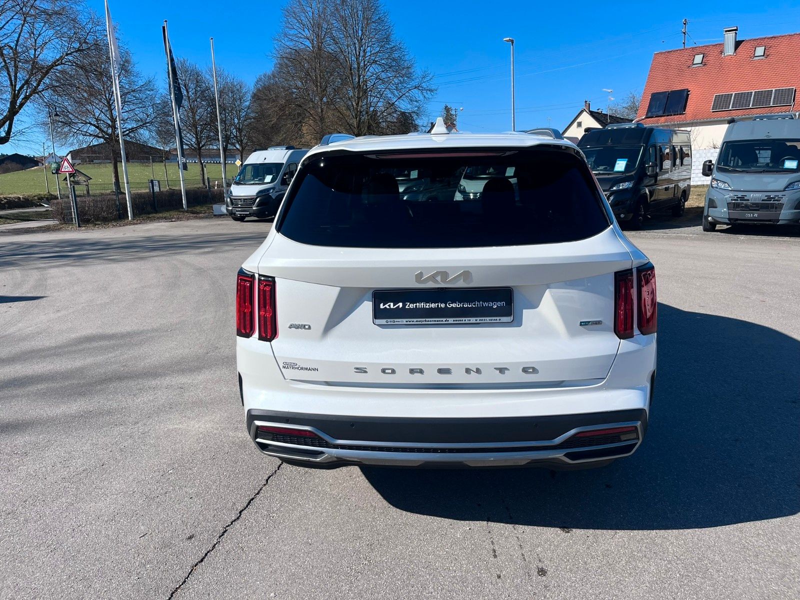 Fahrzeugabbildung Kia Sorento Platinum Garantie Voll LEDER Plug-In AWD