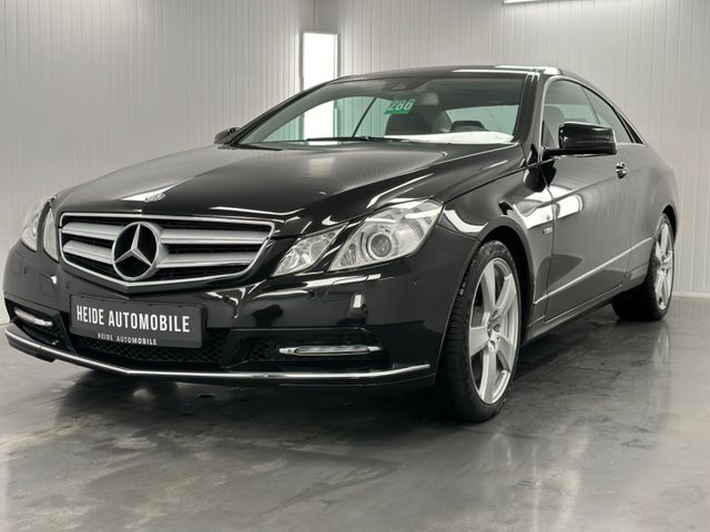 Mercedes-Benz E -Klasse Coupe E 220 CDI Xenon Automatik Leder