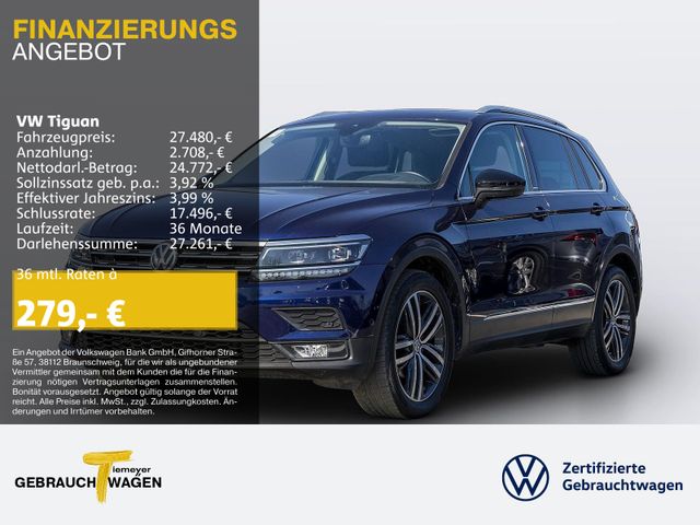 Volkswagen Tiguan 2.0 TDI DSG IQ.DRIVE LED PANO STDHZ AHK