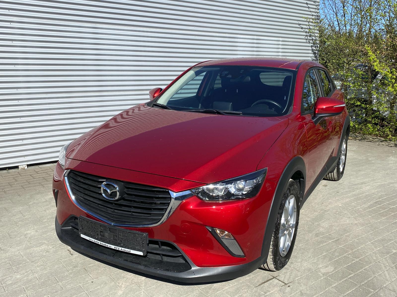 Mazda CX-3 Center-Line "inkl. HU/AU & Insp. Neu"