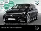 Mercedes-Benz EQS 450 4M SUV AMG PREMIUM +/TRITTBR./PANO/HYPER - Mercedes-Benz EQS SUV in Hamburg