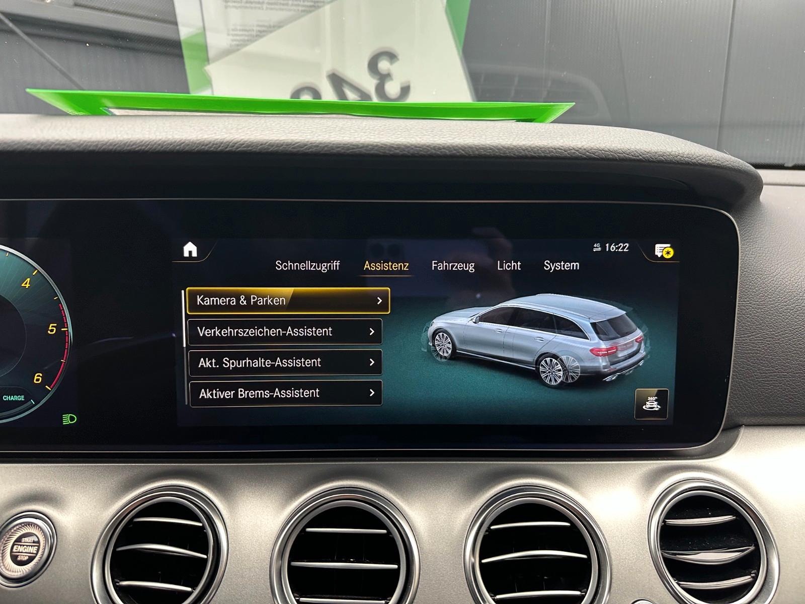 Mercedes-Benz E 220 d T 4Matic Avantgarde *LEDER*HuD*360*NAVI*
