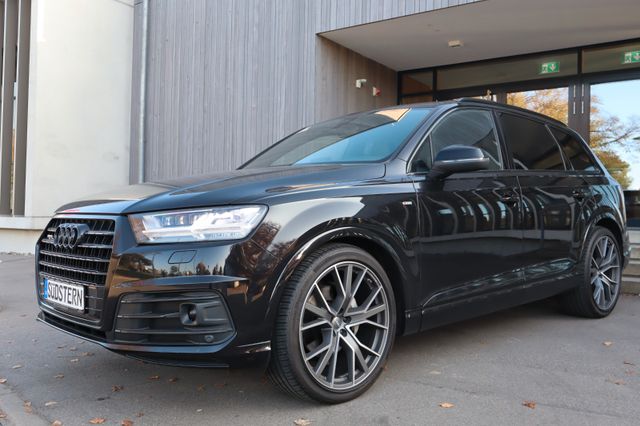 Audi Q7 3.0 TDI quattro S-Line Ahk Navi 22 Zoll Rfk