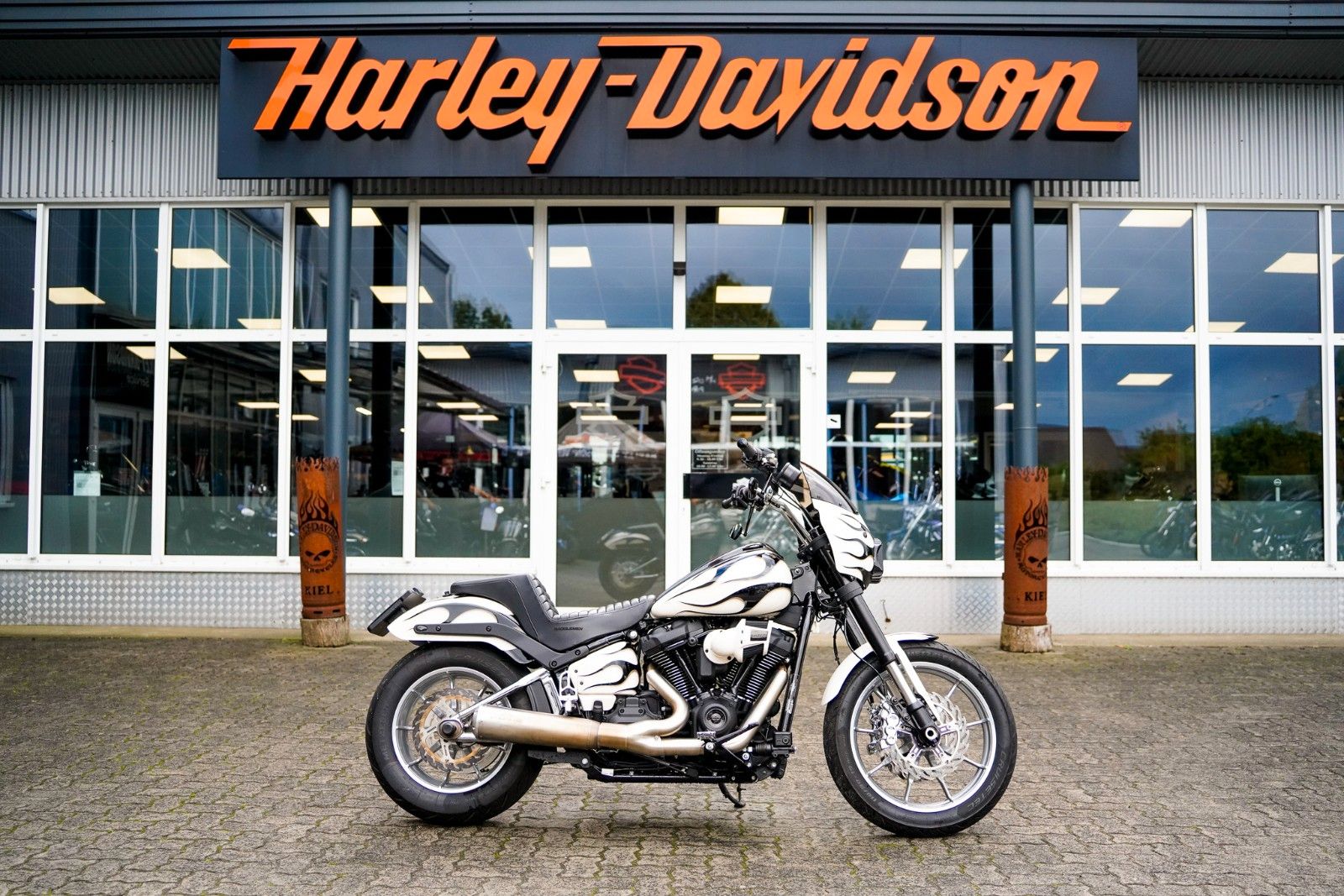 Fahrzeugabbildung Harley-Davidson FXLRS Low Rider S 117 cui - Clubstyle - Jekill
