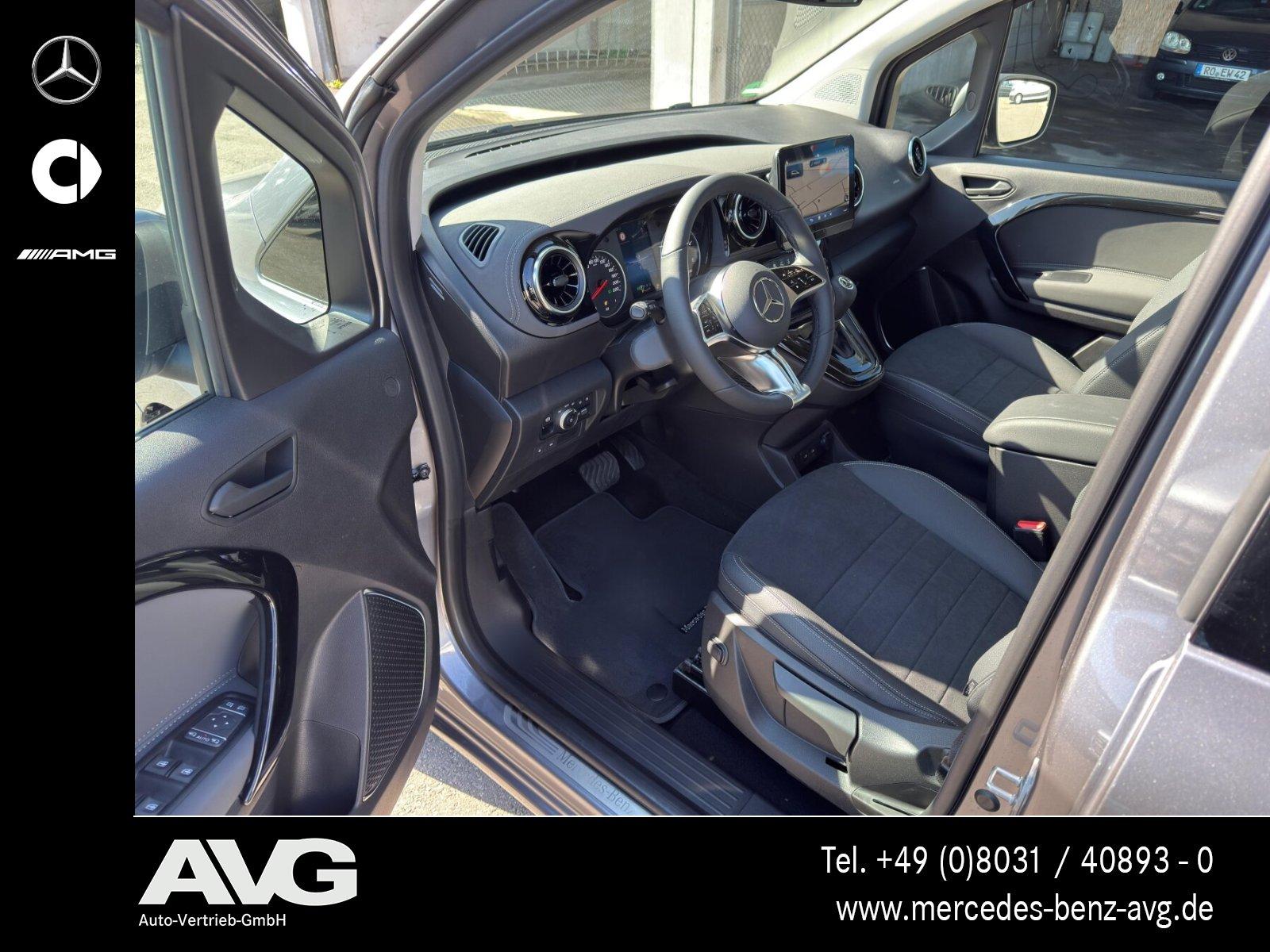 Mercedes-Benz T 180d PROGRESSIVE Standard Navi LED RFK Keyless