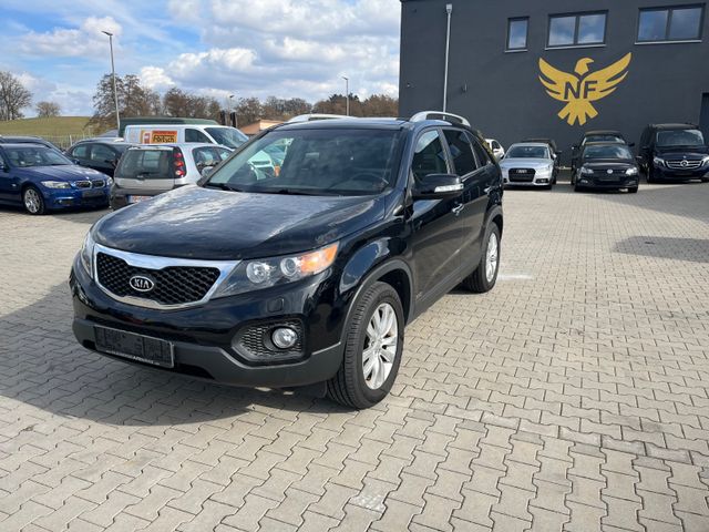 Kia Sorento Spirit 4WD,Pano,Leder,AHK,Hagelschaden,S