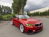 BMW M3 F80 /KW/ Edelweiss / Aulitzky / Tausch - BMW M3: Orange