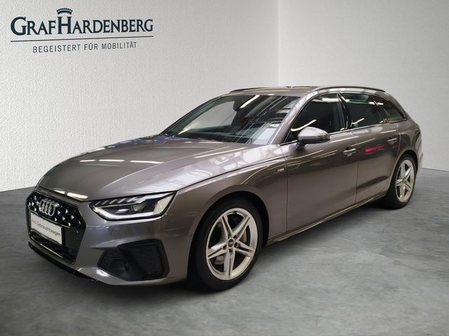 Audi A4 Avant 45 TFSI qu. S tronic S line B&O AHK ACC