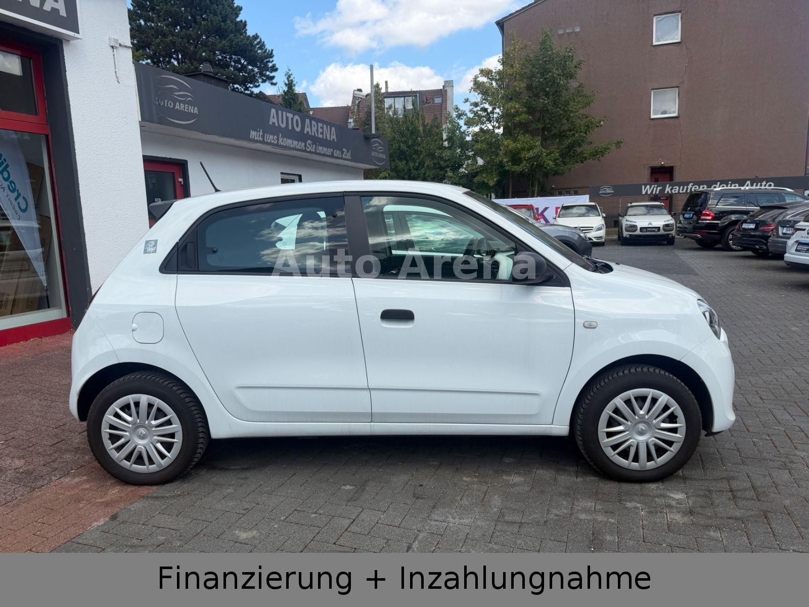 Renault Twingo Life Rentnerauto CityDrive