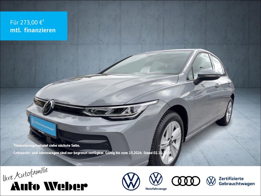 Golf 1.5eTSI DSG Life LED ACC Rfk