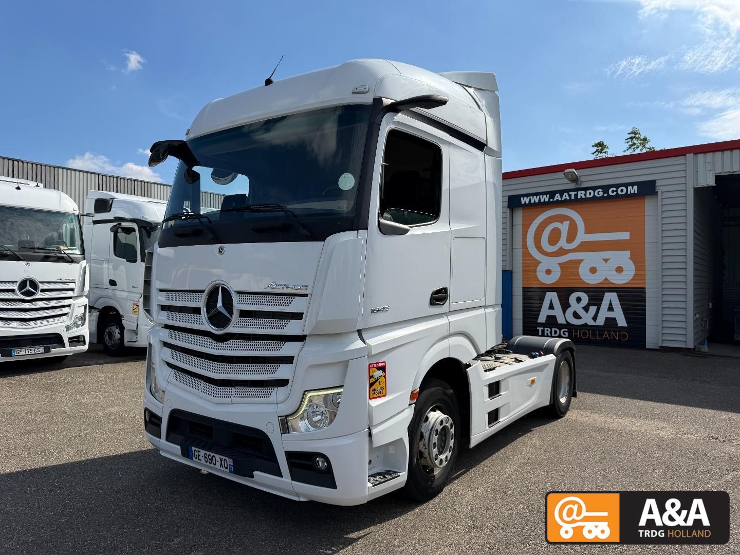 Mercedes-Benz ACTROS 1845 LS
