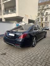 Mercedes-Benz  S 63 4MATIC+ L / JUNGE STERNE / VOLL / CARBON - blaue Mercedes-Benz S 63 AMG