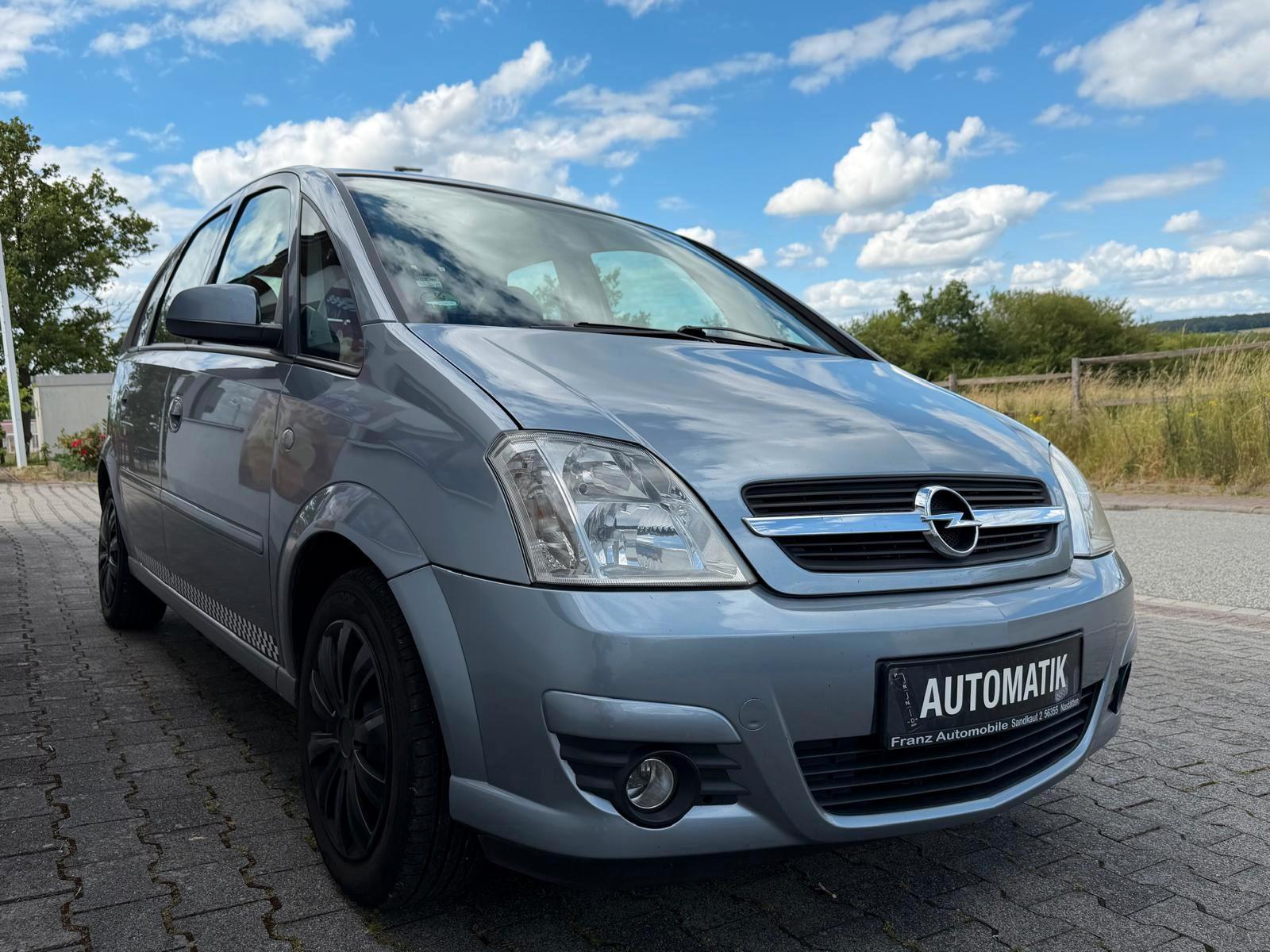 Opel Meriva Edition 1.6 Automatik, TÜV bis 08/2027