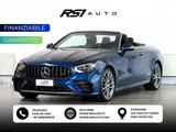 Mercedes-Benz Mercedes-benz E 53 AMG 4Matic+ EQ-Boost Cabrio - blaue Mercedes-Benz E 53 AMG