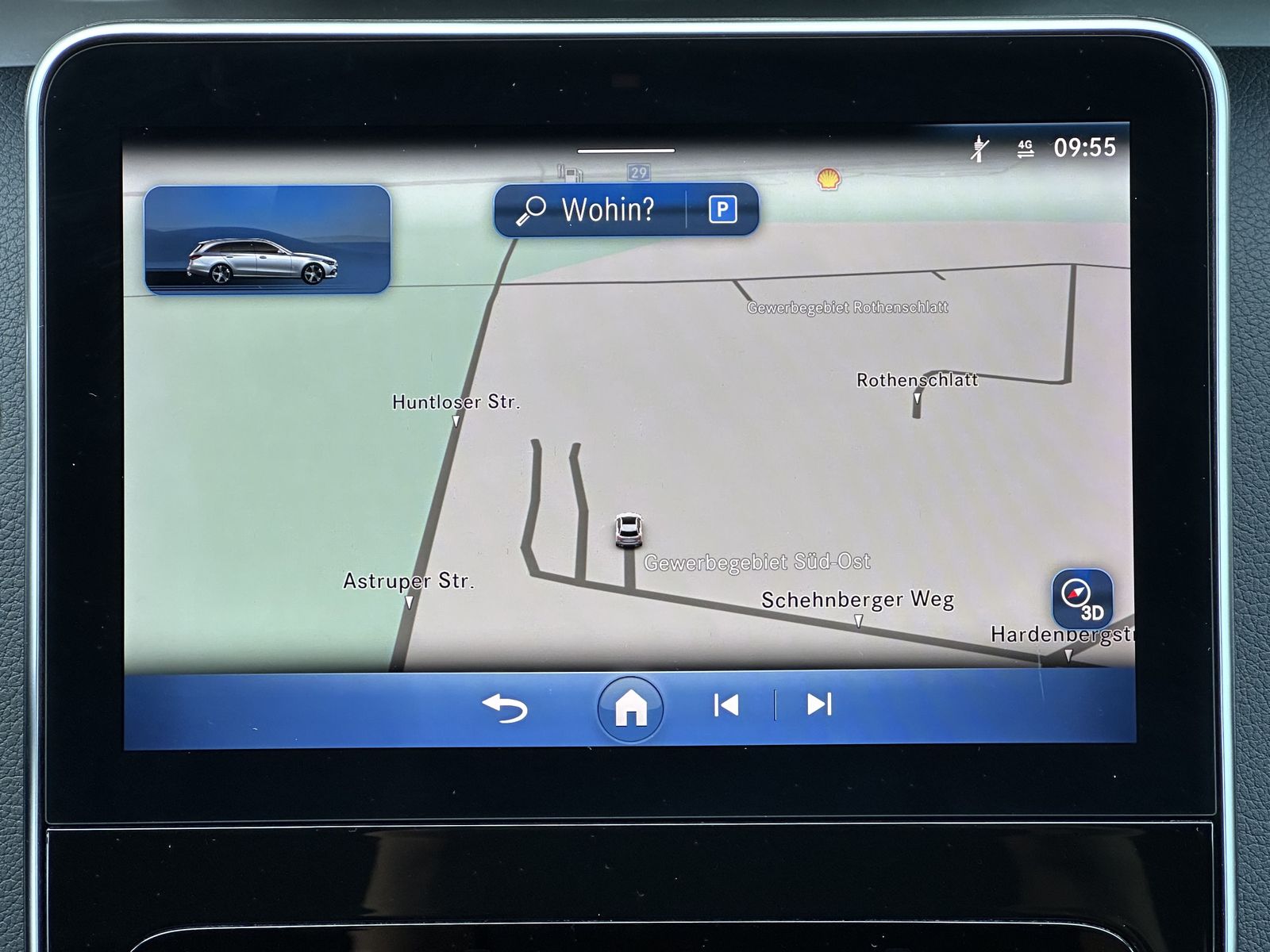 Fahrzeugabbildung Mercedes-Benz C 200d T Avantgarde NAV+LED+AHK+VCOCK+CARPLAY+PP