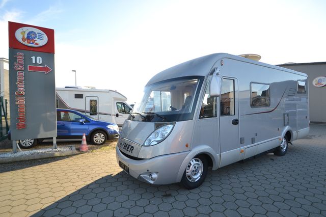 HYMER / ERIBA / HYMERCAR B 674 SL / DOPPEL BODEN+KAMERA+SOLAR+TV  _( 70 )