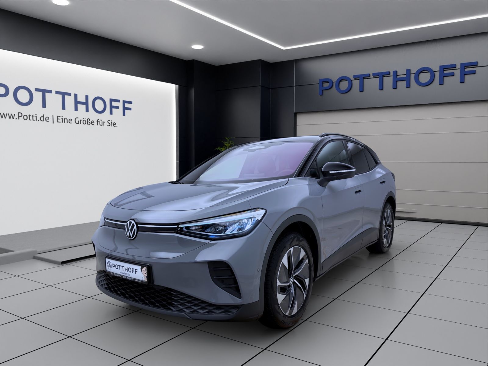 Volkswagen ID.4 PURE ENERGY AHK NAVI KAMERA SITZHZG imagem 2