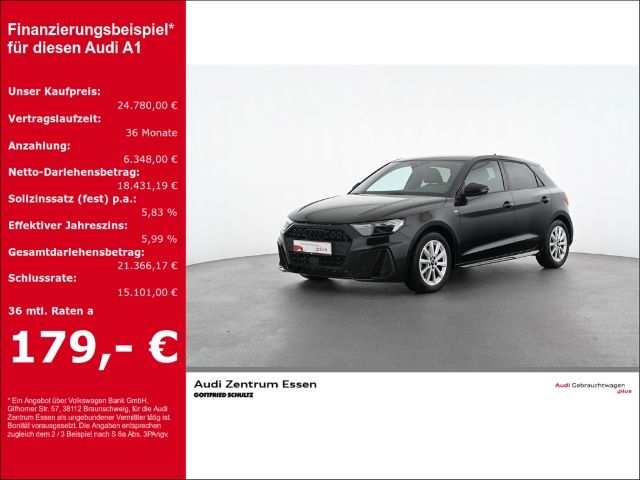 Audi A1 Sportback 30 TFSI S-LINE S-TRONIC LED SHZ   P