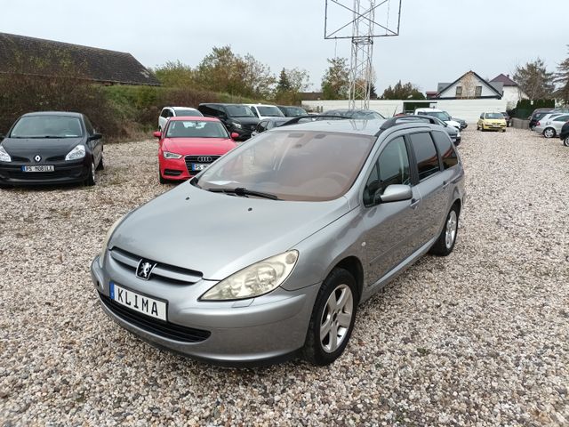 Peugeot 307 SW Break Sportline, Klima, AHK, Tüv Neu !!!