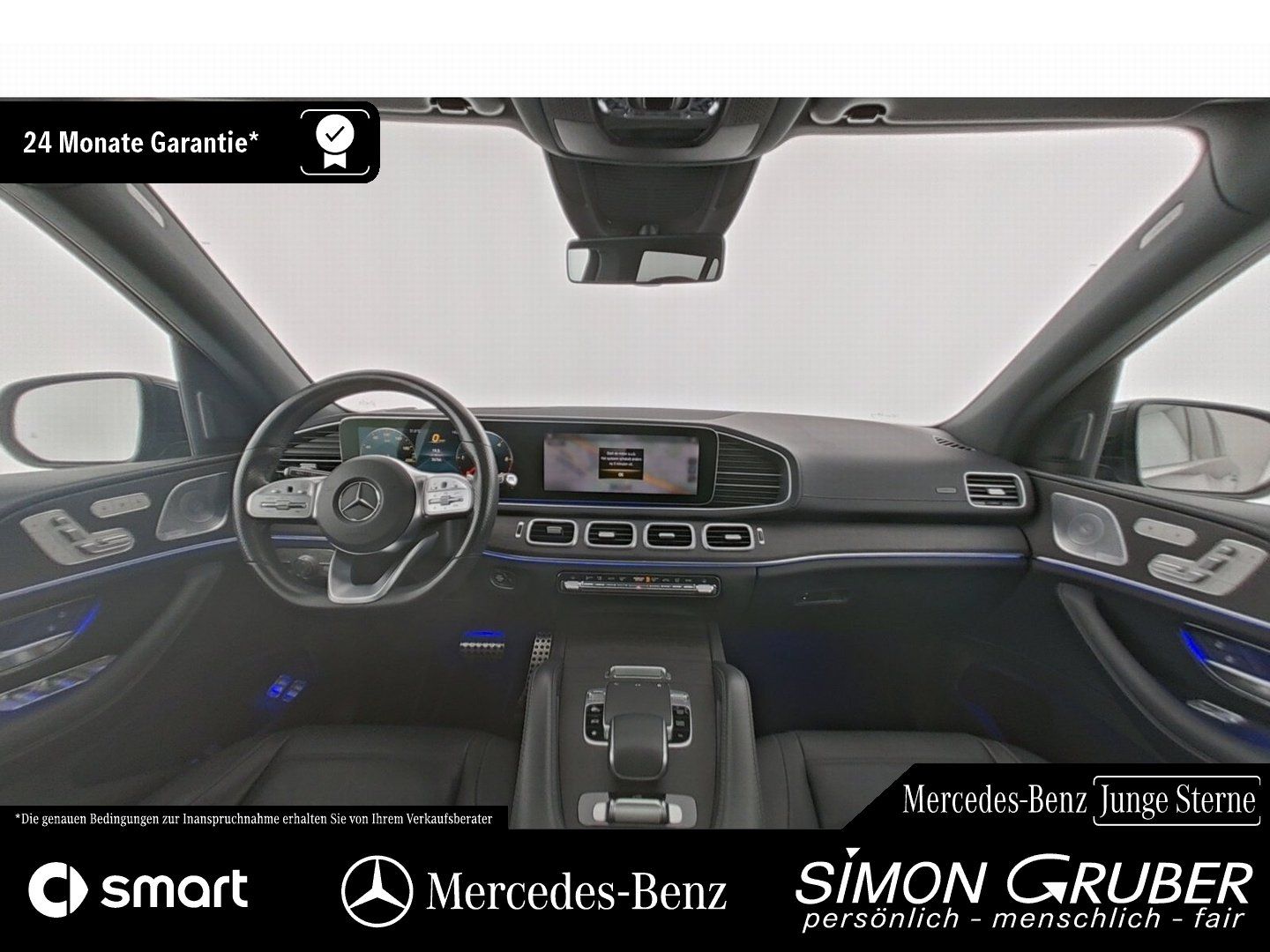 Fahrzeugabbildung Mercedes-Benz GLS 350 d 4M AMG Line HUD Burm Pano AHK 7Sitze