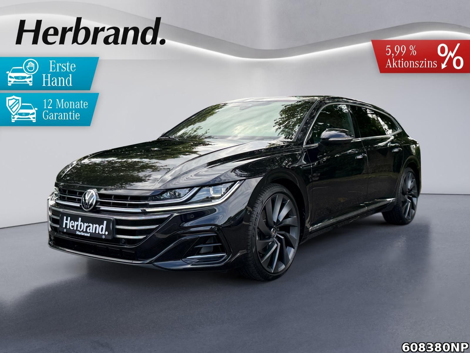 VW Arteon SB 2.0 TDI R-Line HUD Matrix-LED Pano AHK