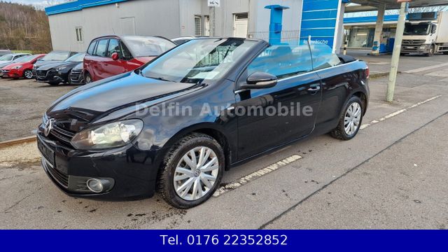 Volkswagen Golf VI Cabriolet Life.Autmatik.Navi.Standhz.Pdc