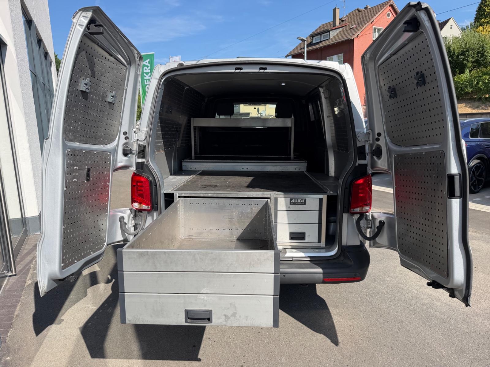 Volkswagen T6 Transporter T6.1 Transporter 2.0 TDI Kasten Komfort+ Aluca, миниатюра 22