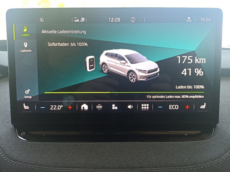 Fahrzeugabbildung SKODA Enyaq iV 80x Loft