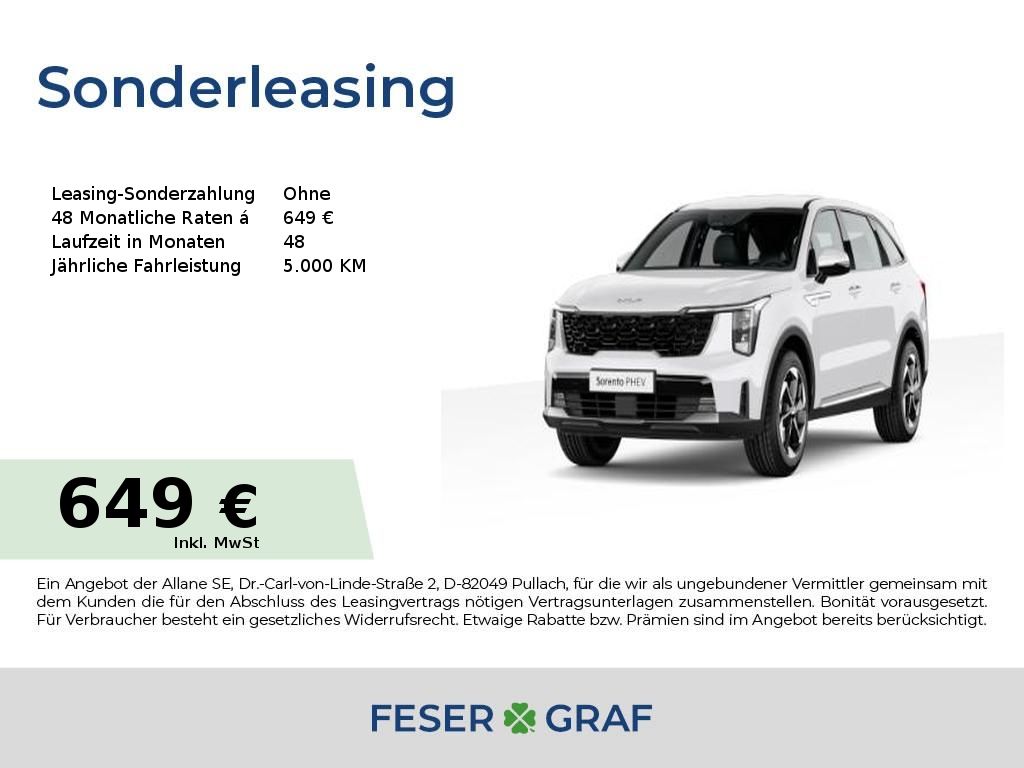Kia Sorento 1.6T-GDI PHEV AWD Plug&Ride