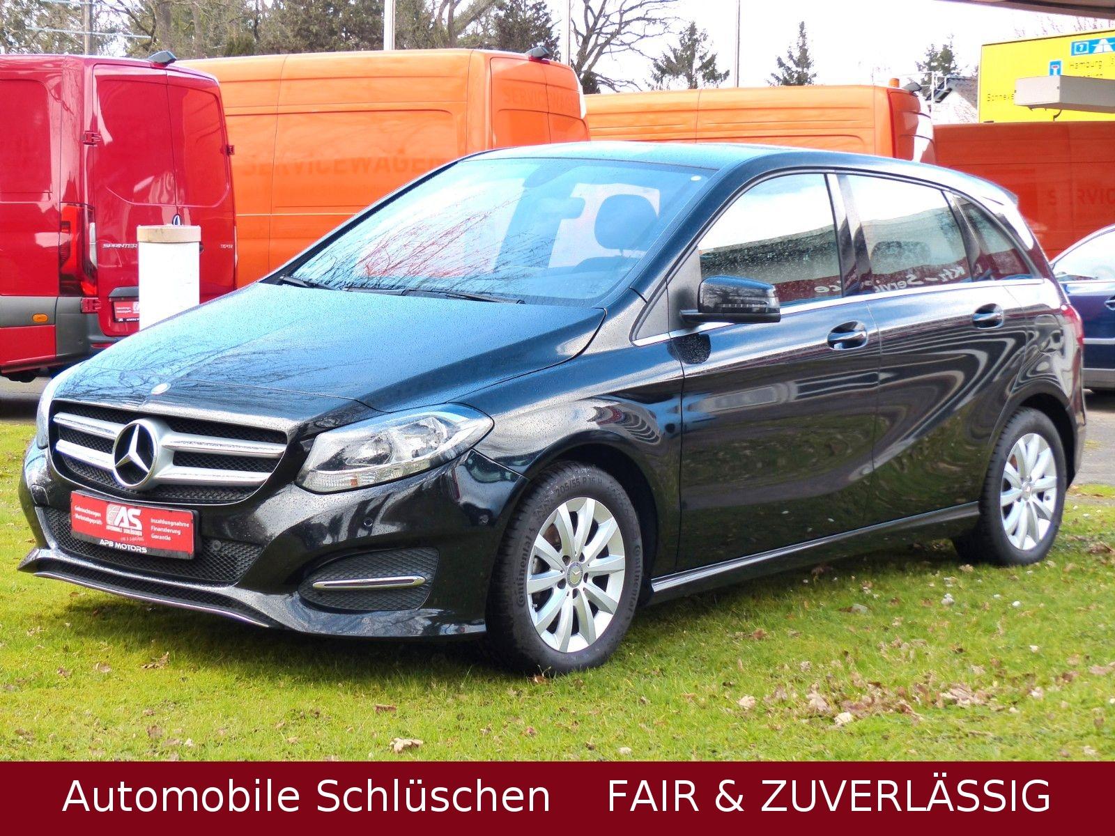 Mercedes-Benz B 180 CDI Klima Navi Scheckheft gepflegt