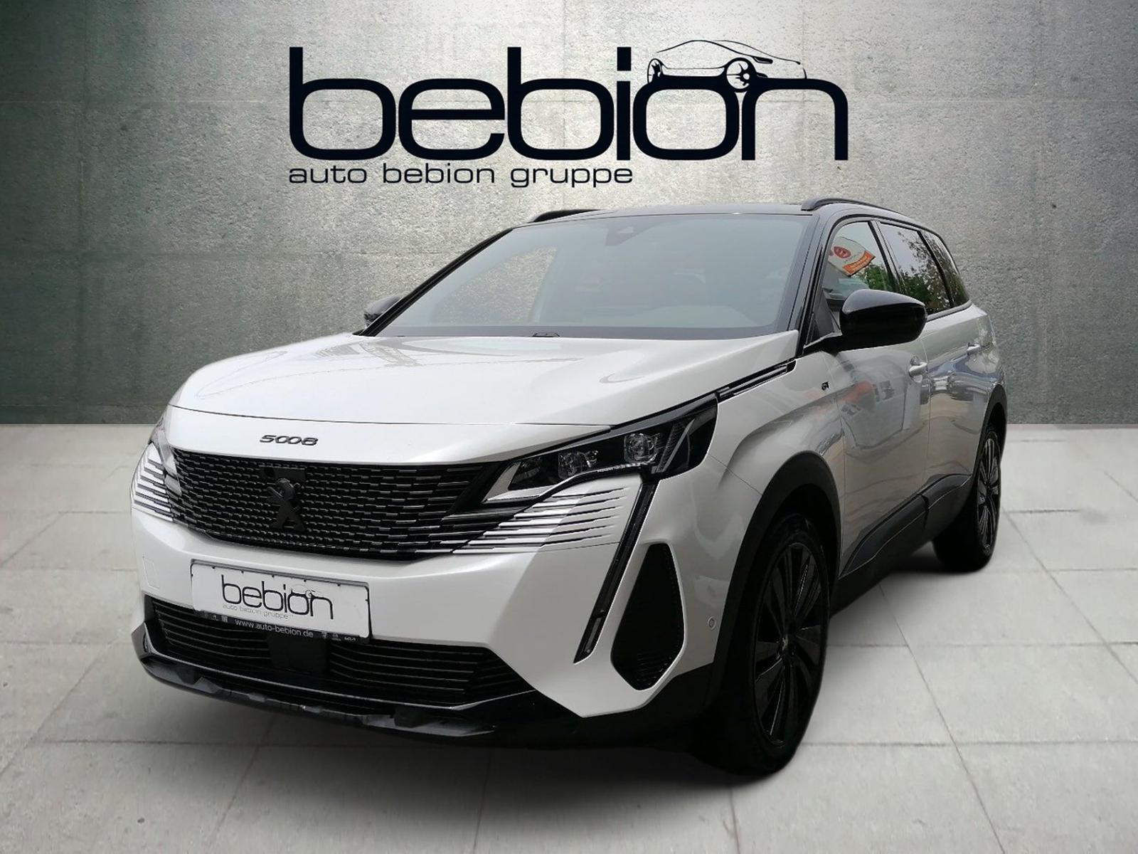 Peugeot 5008 1.2 Hybrid 136 e-DSC6 GT ACC Navi PDC Pano