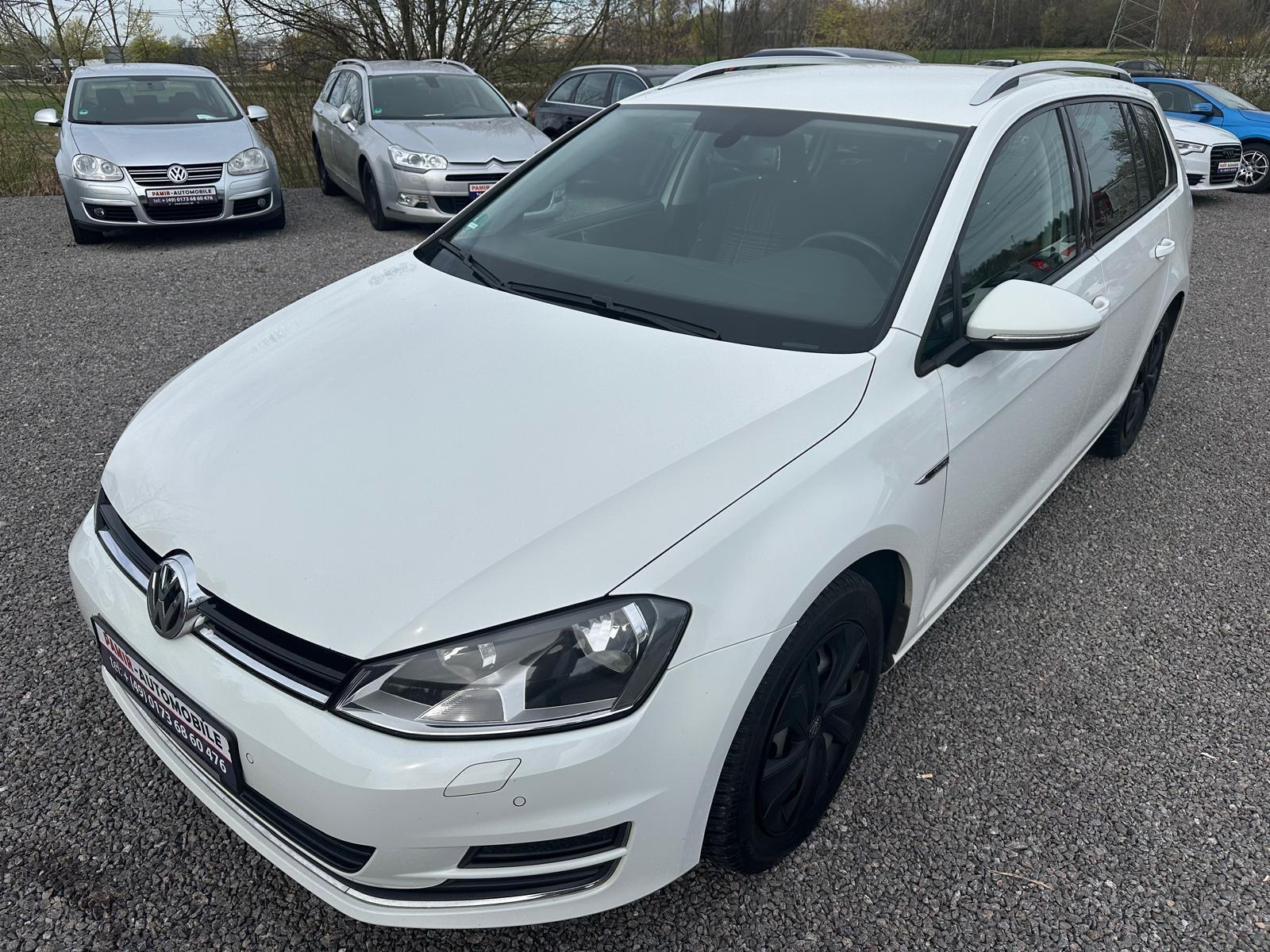 Volkswagen Golf VII Variant Comfortline BMT