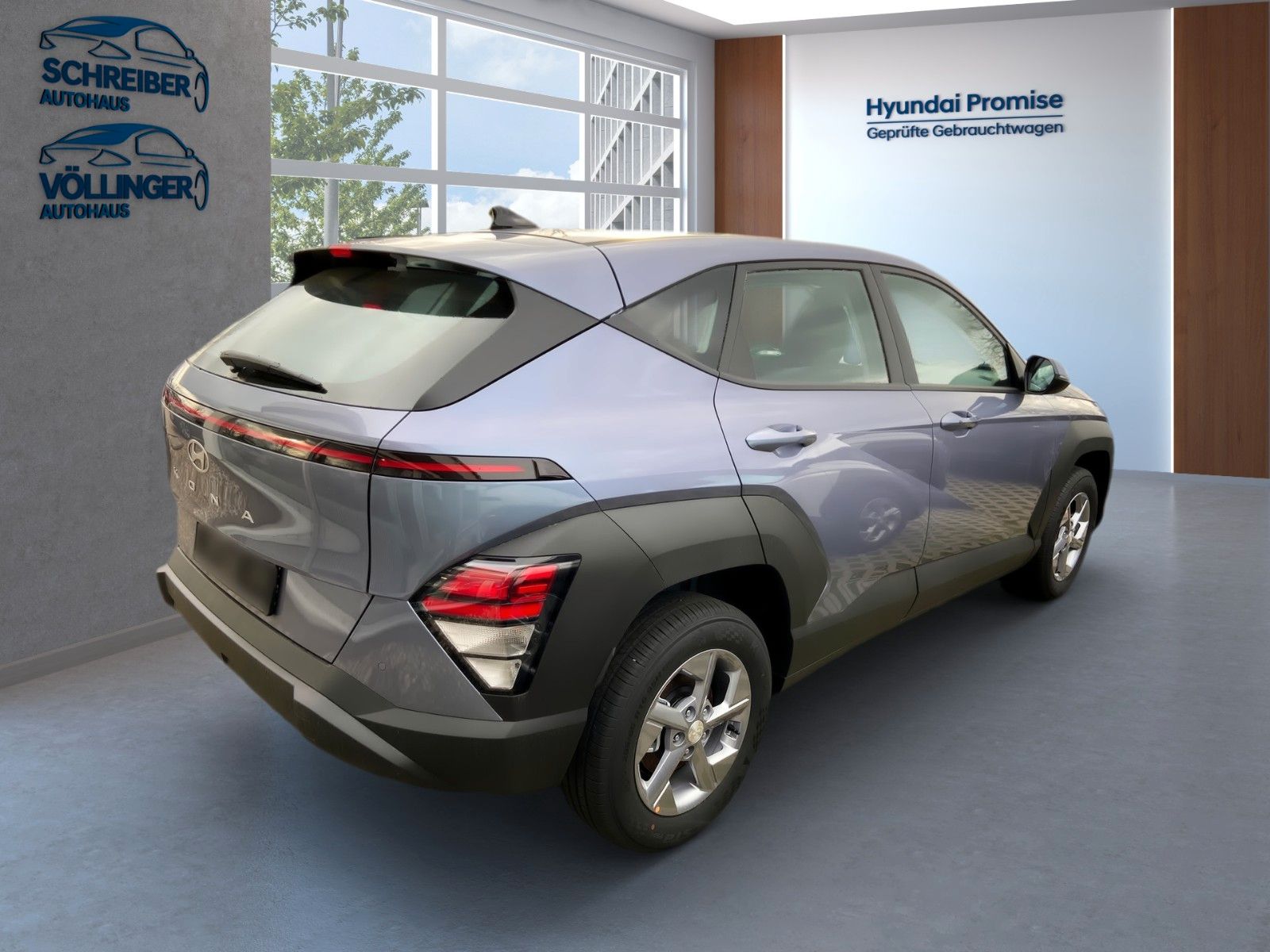 Fahrzeugabbildung Hyundai KONA Select SX2 MJ&apos;24 120PS 1.0 T-GDI Schaltung