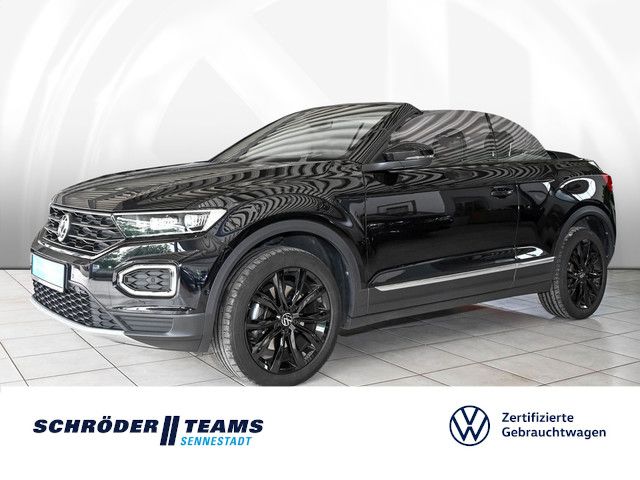 Volkswagen T-Roc Cabriolet 1.5 TSI DSG  Black Style