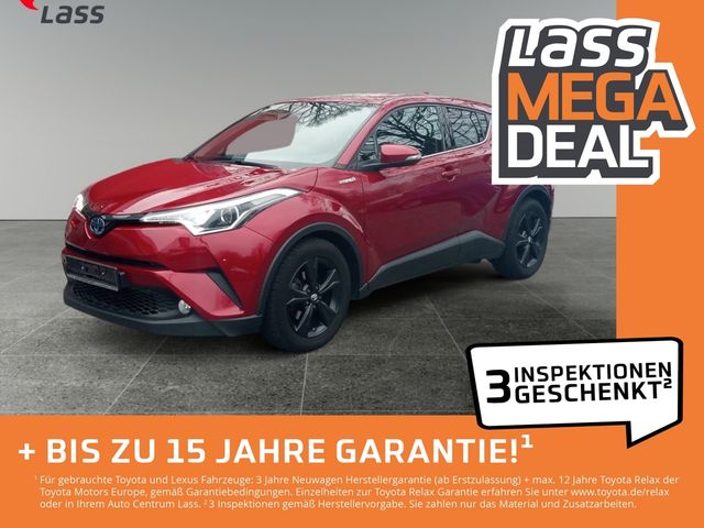 Toyota C-HR 1.8 Club FLA ParkAss. SpurH LM KeyLess PDC